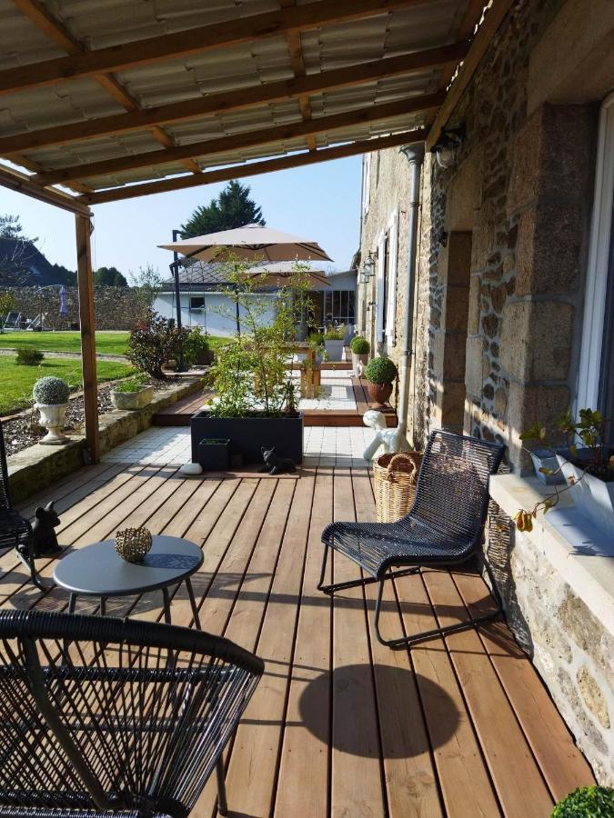 La Menardiere "Tranquilitatis" Chambre Double Petit Dejeuner Compris Corseul Exterior foto